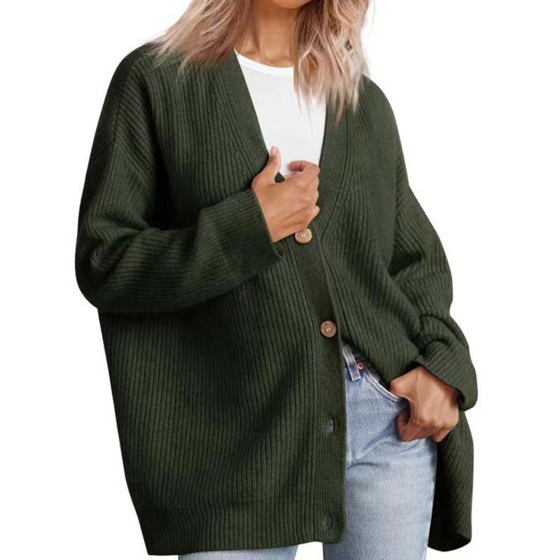 Lissy | Damen Sommer Strick Jacke | Warme