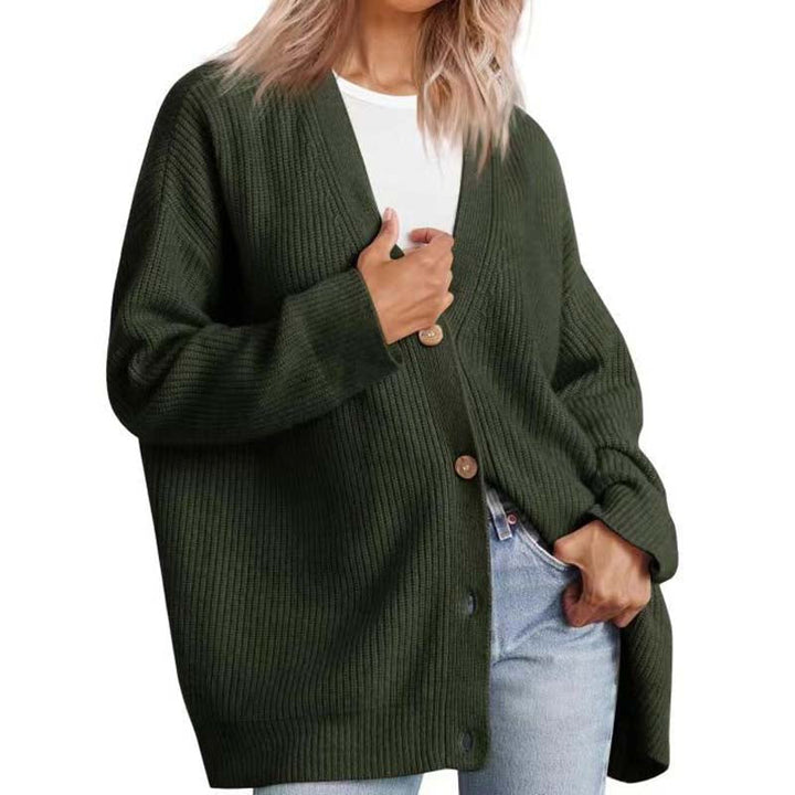 Lissy | Damen Sommer Strick Jacke | Warme