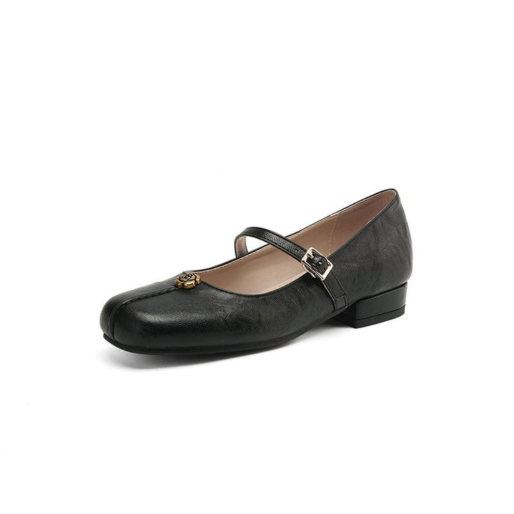 Trachten Dirndl Schuhe für Damen | Flach