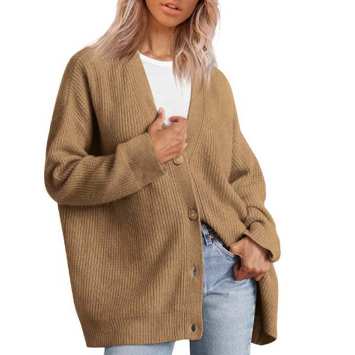 Lissy | Damen Sommer Strick Jacke | Warme