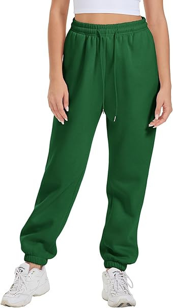 Baggy-Jogginghosen für Damen | Hohe Taille