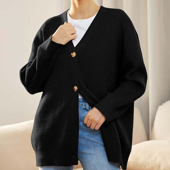 Lissy | Damen Sommer Strick Jacke | Warme