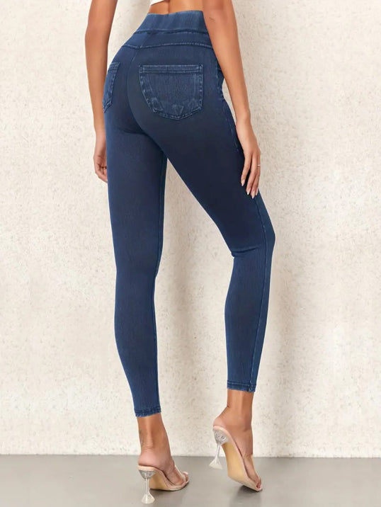 Skinny Jeggings für Damen | Hohe Taille