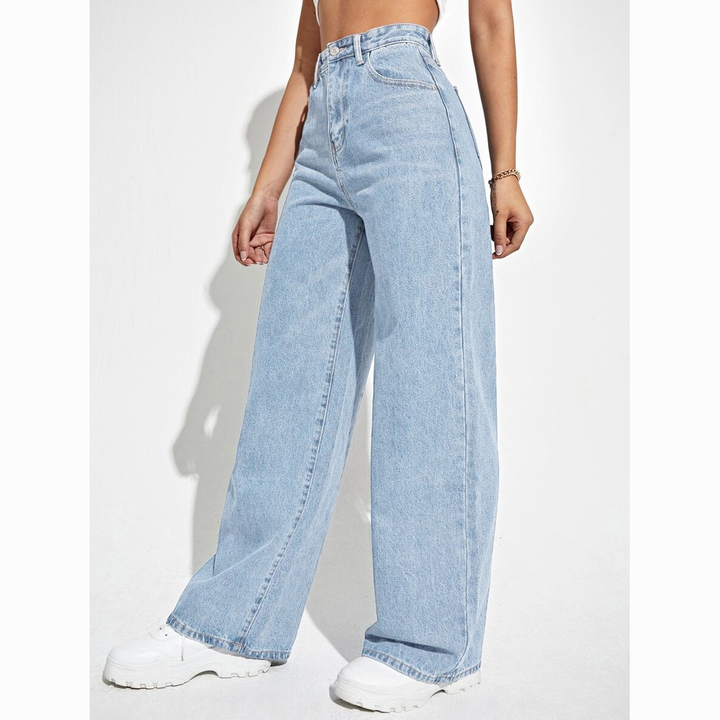 Damen Mom Jeans | Hoch Tailliert