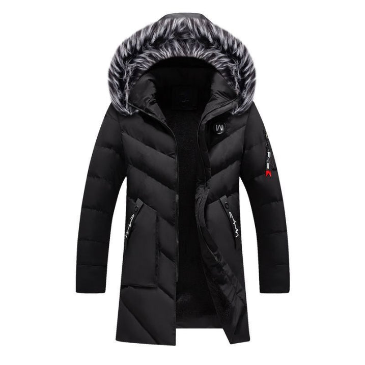 Caleb | Herren Winter Kauze Puffer Jacke | Warme