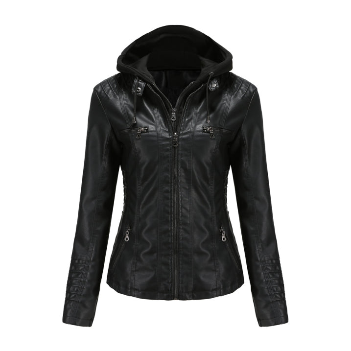 Damen Winterjacke Mit Kapuze | Reißverschluss