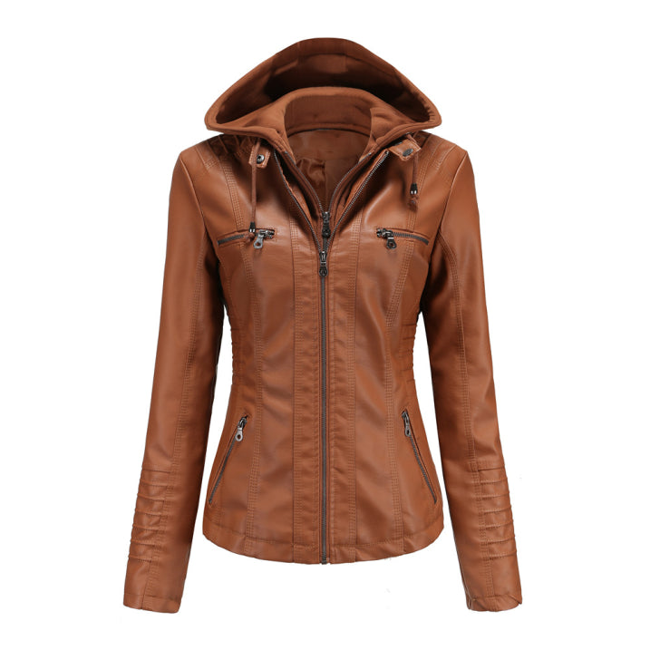Damen Winterjacke Mit Kapuze | Reißverschluss