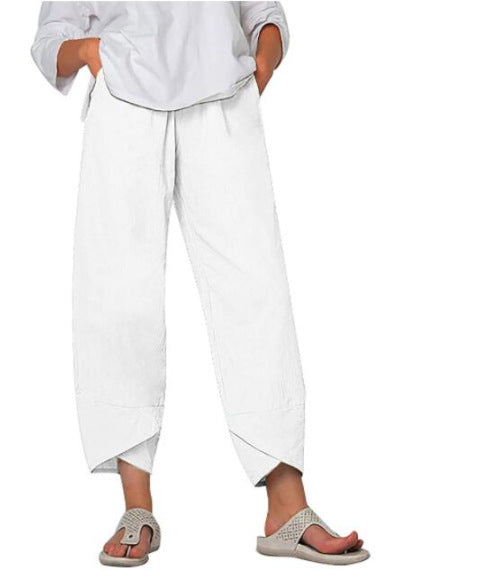 Leicht  Verkürzte Hose Für Damen | Sommer