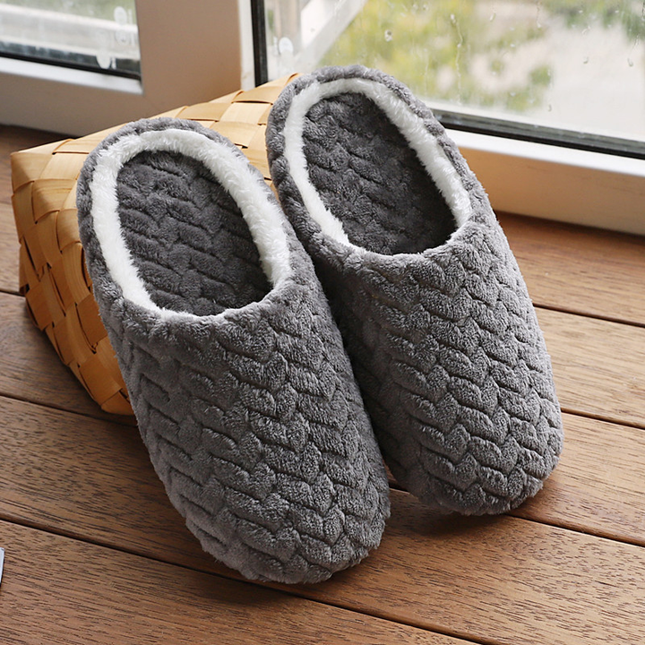 Unisex Warme und Weiche Hausschuhe | Winter
