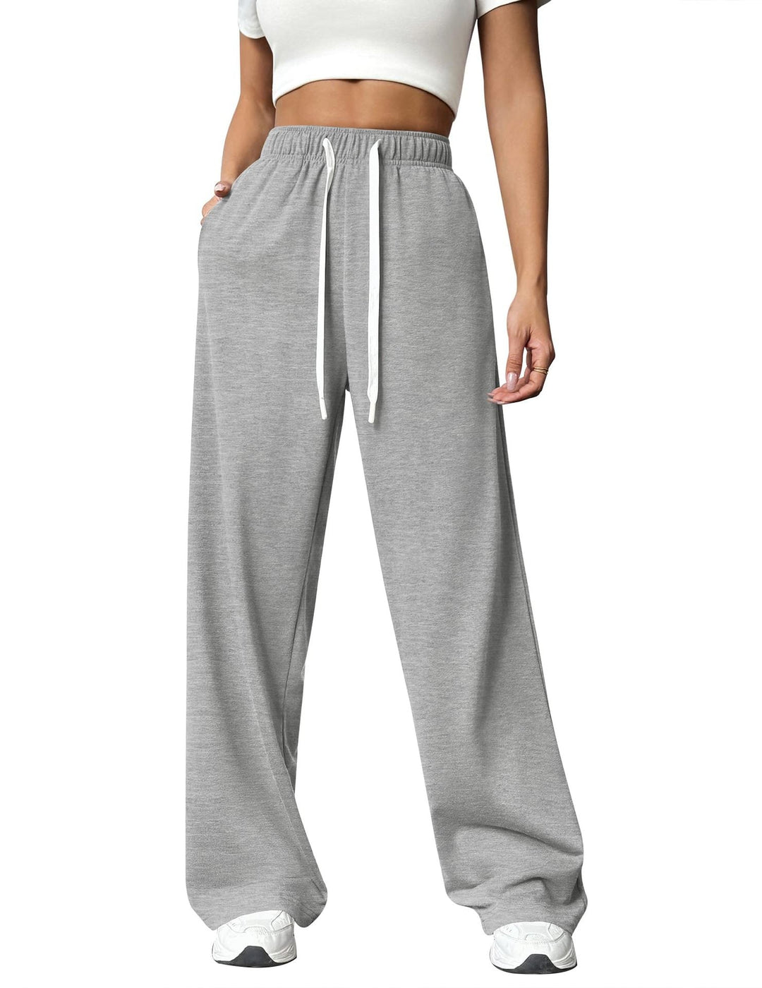 Damen Lockere Passform Jogginghosen | Mit Seitentaschen