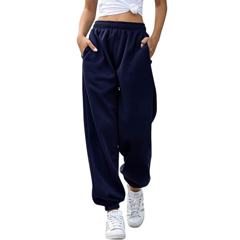 Baggy-Jogginghosen für Damen | Hohe Taille