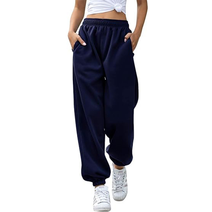 Baggy-Jogginghosen für Damen | Hohe Taille