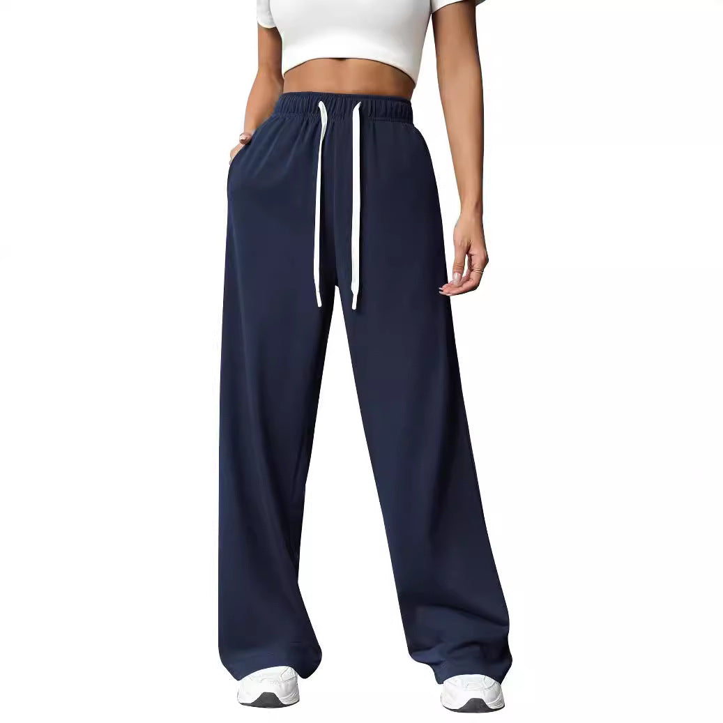 Damen Lockere Passform Jogginghosen | Mit Seitentaschen