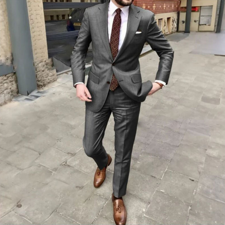 Formeller Herren Hochzeitsgast anzug | 2-Teilig