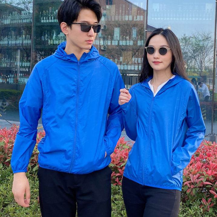Windjacke Mit Reißverschluss Für Herren | Kapuze