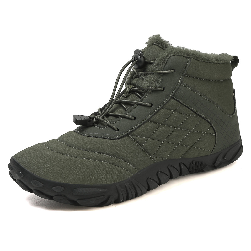 Herren Wasserdichte Barfußschuhe | Winter