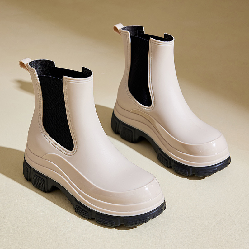 Damen Wasserdichte Boots Schwarz | Kurzrohr