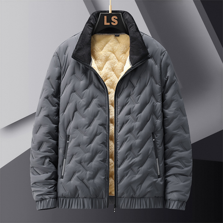 Gemütliche Skijacke für Herren | Winter