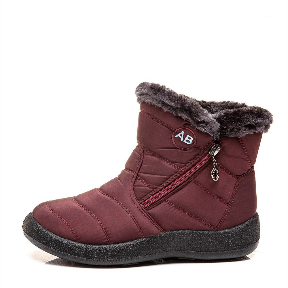 Damen Winter-Schneestiefel | Lässig