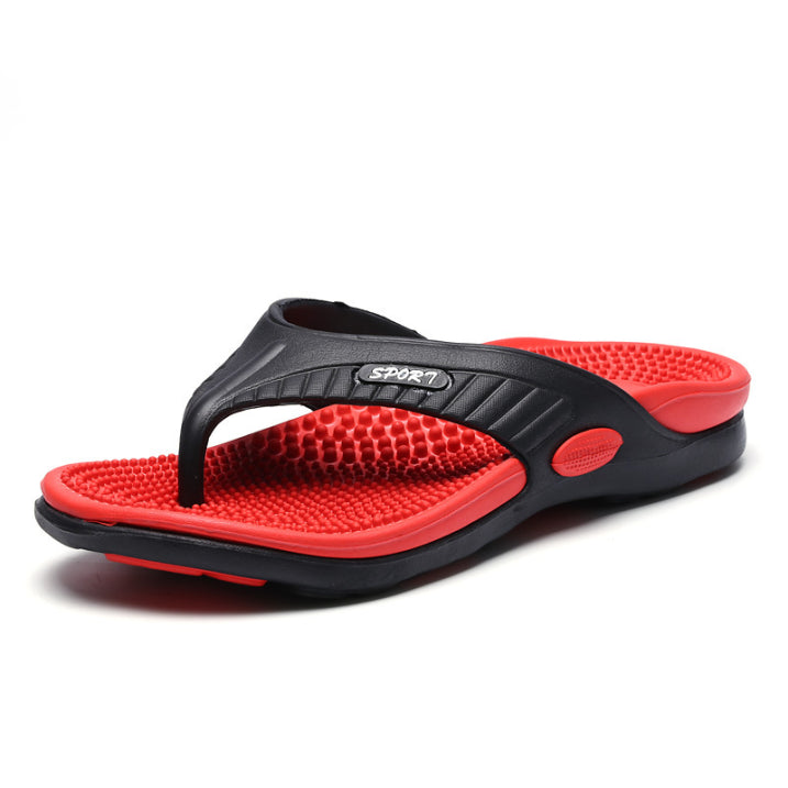 Orthopädische Herren Hausschuhe | Schlupfschuh
