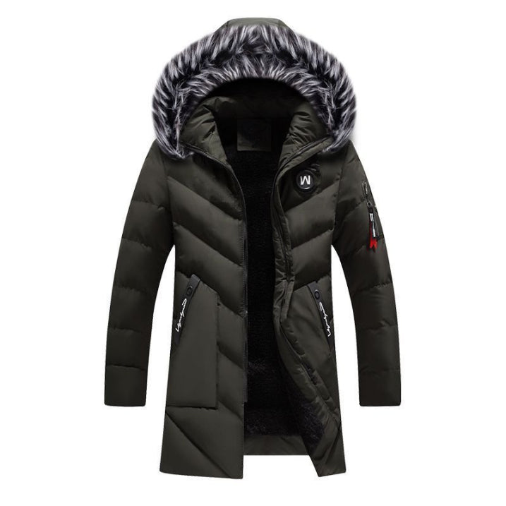Caleb | Herren Winter Kauze Puffer Jacke | Warme