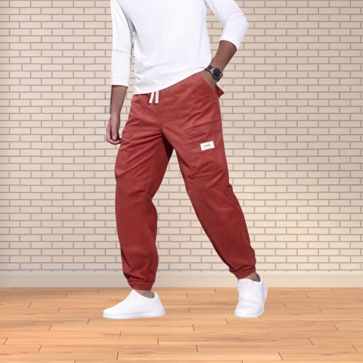 Stylische Herren Cordhose | Mit Taschen