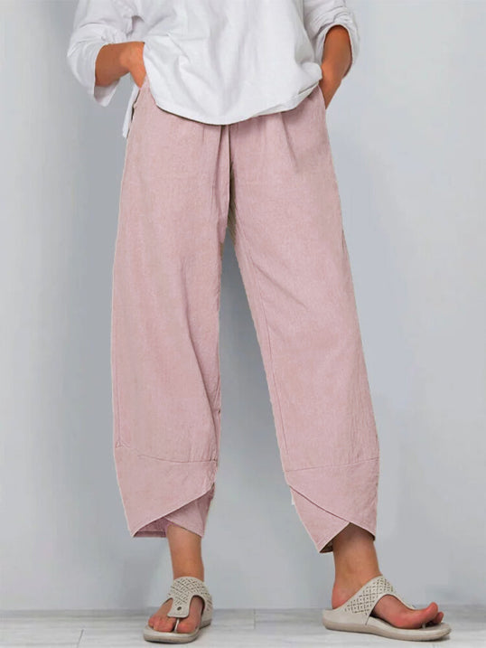 Leicht  Verkürzte Hose Für Damen | Sommer