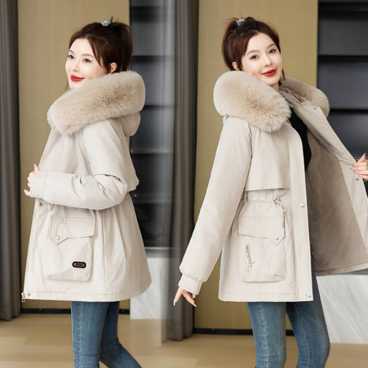 Damen Oversized Winter Warmer Parka Jacke | Gemütlich