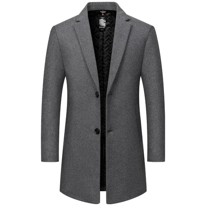Benson | Herren Formaler Herbst Und Winter Mantel | Warme