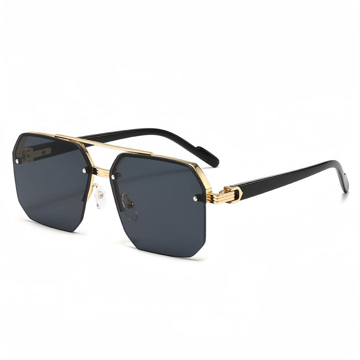 Stilvolle UV-Schutz-Sonnenbrille für Herren | Modern