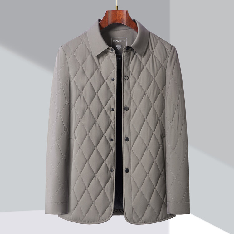 Steppjacke für Herren | Lässige Winter Oberbekleidung