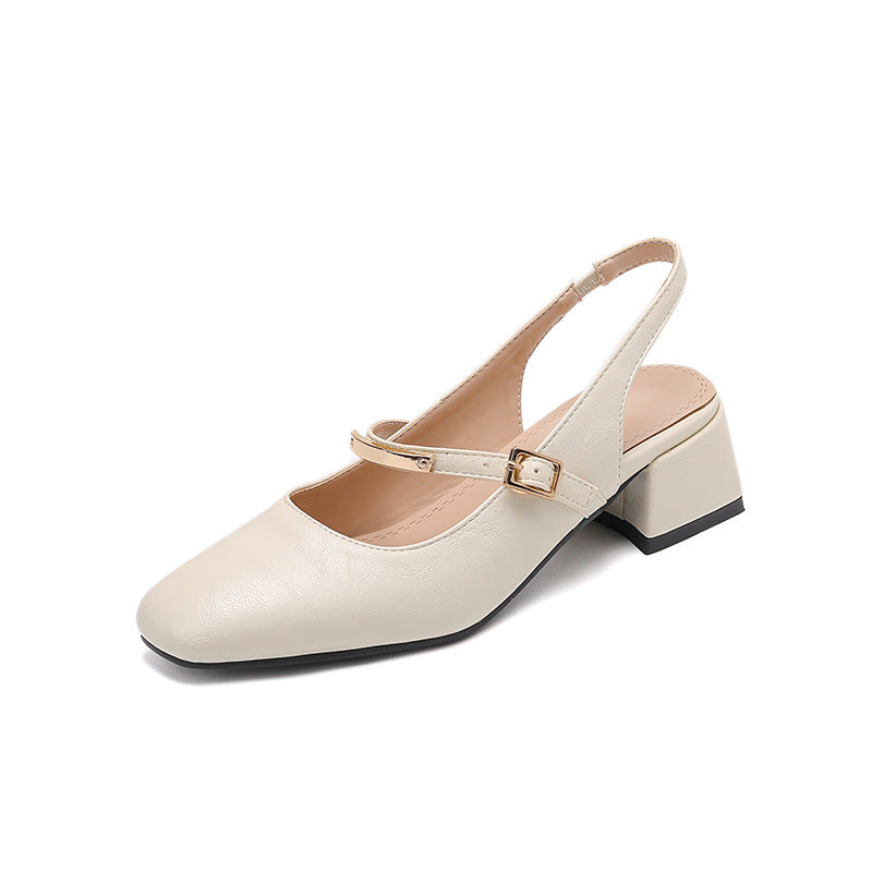 Klassische Mary Jane Dirndl Schuhe Für Damen | Mittlerer Blockabsatz