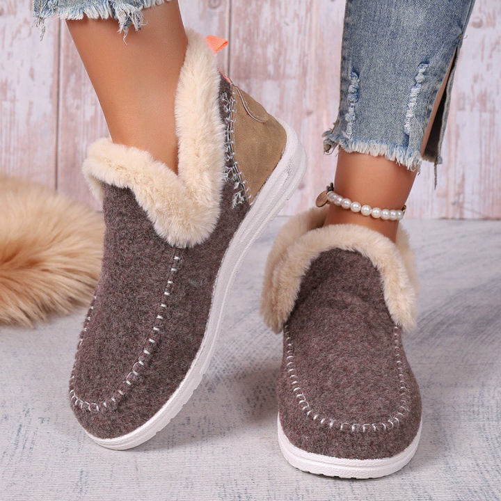 Kuschelige Damenstiefel | Winter