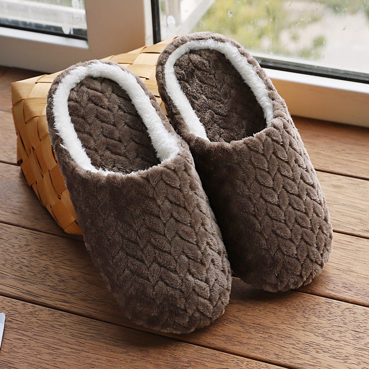Unisex Warme und Weiche Hausschuhe | Winter