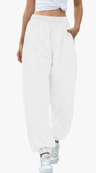 Baggy-Jogginghosen für Damen | Hohe Taille