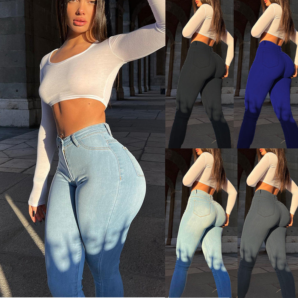 Modische Skinny Jeggings für Damen | Lässig