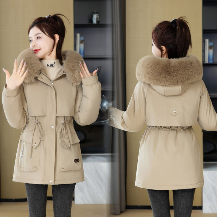 Damen Oversized Winter Warmer Parka Jacke | Gemütlich