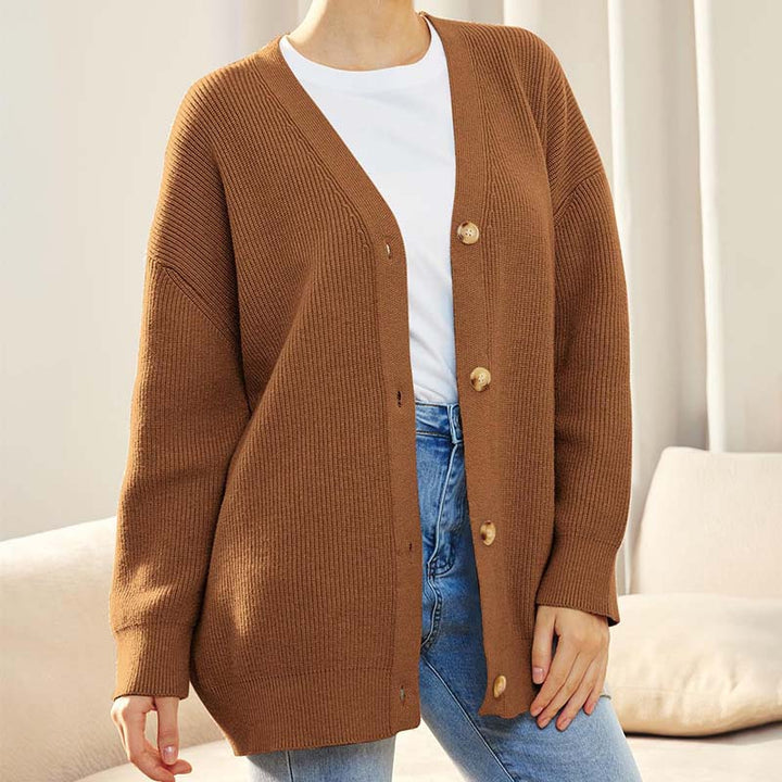 Lissy | Damen Sommer Strick Jacke | Warme