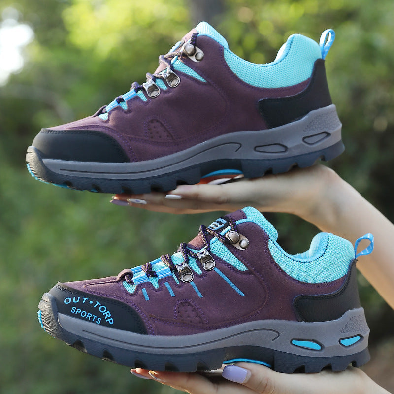 Stylische Wander Schuhe für Herren | Schnürschuhe