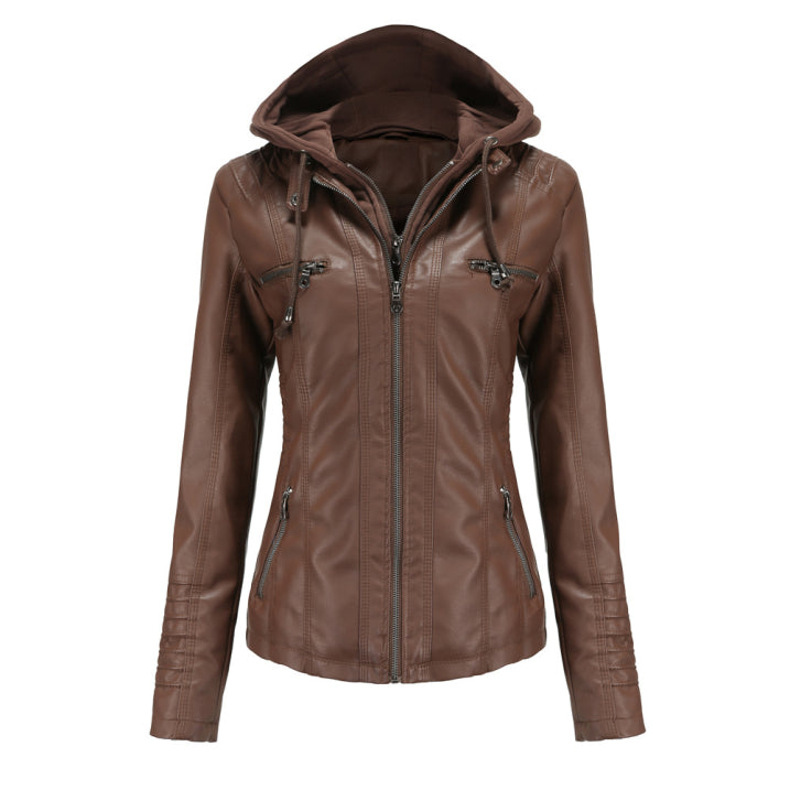 Damen Winterjacke Mit Kapuze | Reißverschluss