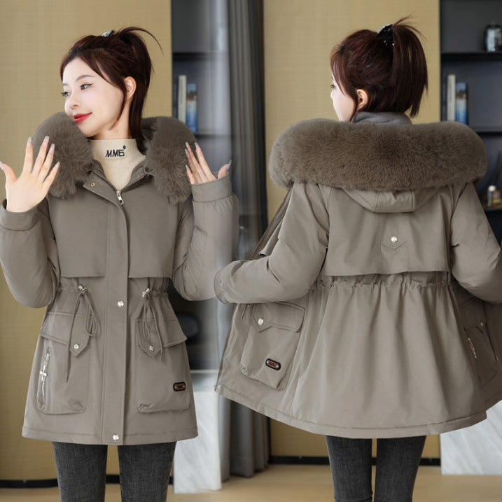 Damen Oversized Winter Warmer Parka Jacke | Gemütlich
