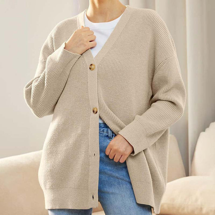 Lissy | Damen Sommer Strick Jacke | Warme