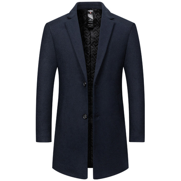 Benson | Herren Formaler Herbst Und Winter Mantel | Warme