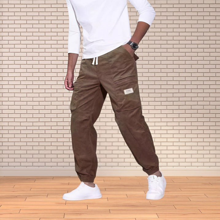 Stylische Herren Cordhose | Mit Taschen