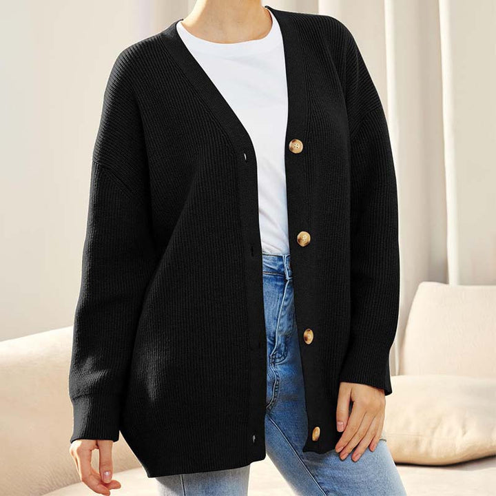 Lissy | Damen Sommer Strick Jacke | Warme