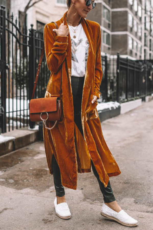 Stylische Cardigan für Damen | Lang