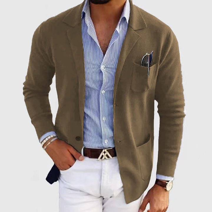 Mason | Herren Lässiger Arbeiten Blazer | Warme