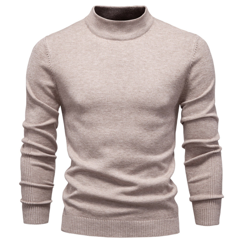Herren Klassischer Rollkragen Pullover | Lässig