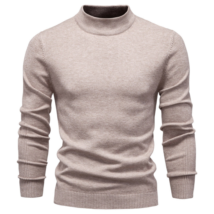 Herren Klassischer Rollkragen Pullover | Lässig