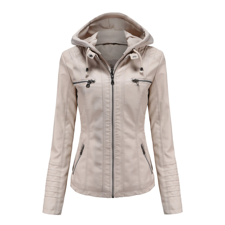 Damen Winterjacke Mit Kapuze | Reißverschluss